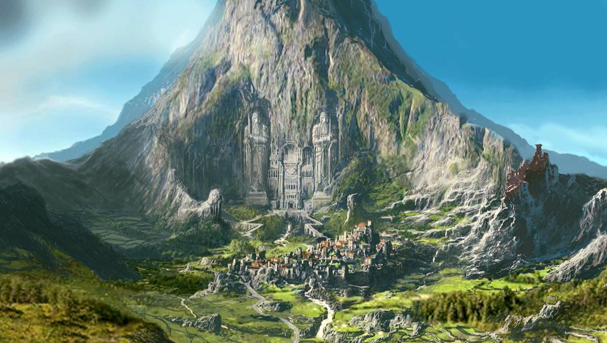 Erebor  In the Shadow of the Mountains  Obsidian Portal