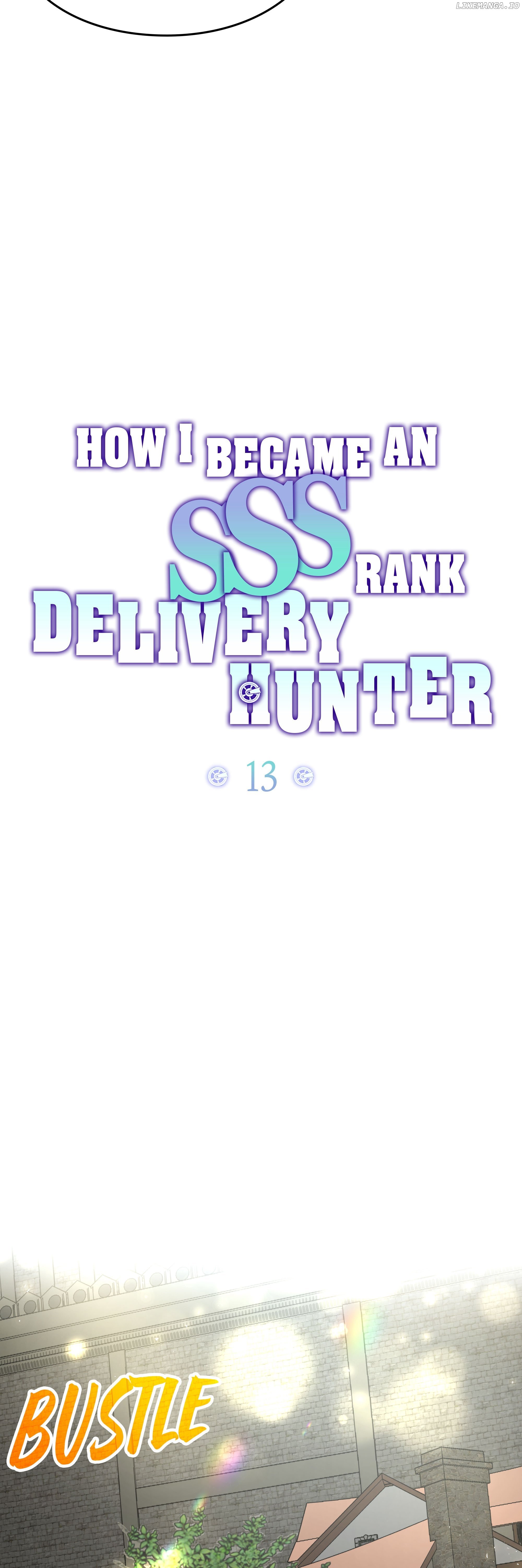 How I Became An Sss Rank Delivery Hunter - Page 1