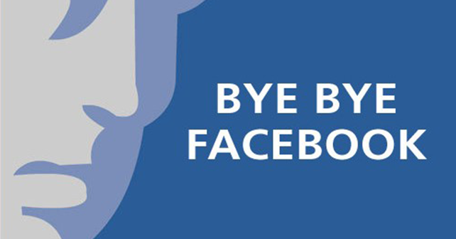 Bye Facebook - Paradite