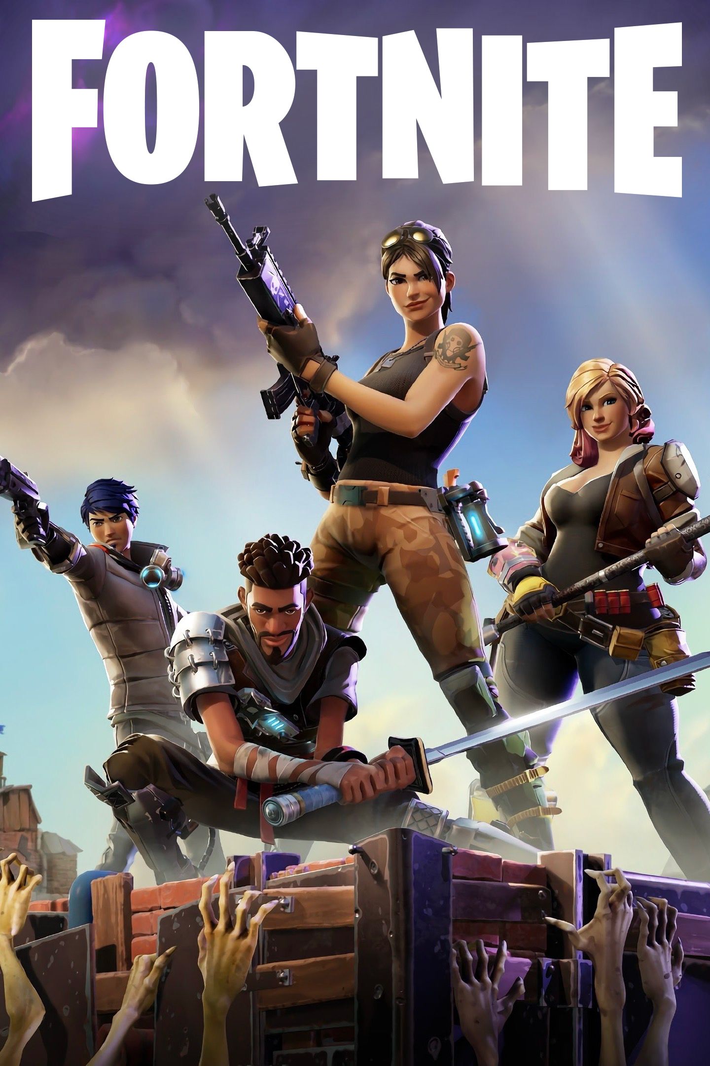 Fortnite Poster