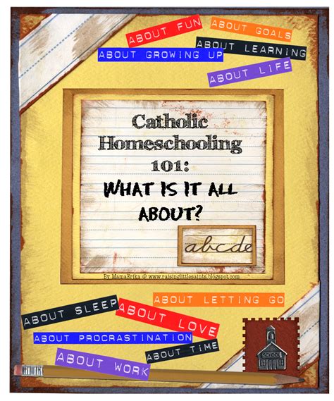 Raising (& Teaching) Little Saints | Catholic ...