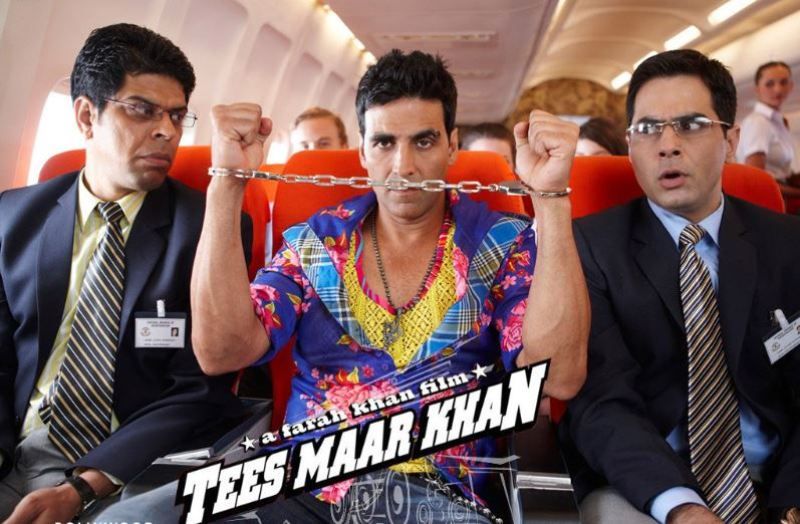 Aman Verma movie Tees Maar Khan poster